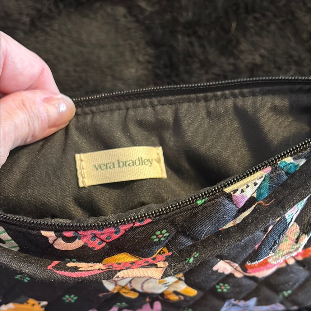 Quilted Cat Print Crossbody Bag - Picture 5 of 7